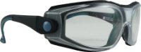 SGA SAFETY GLASSES ADVANCED CLEAR ANTIFOG LENS WITH STRAP 